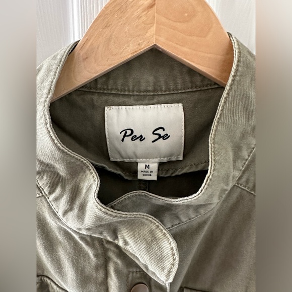 Per Se Vest Military Green Size Medium - Picture 3 of 11
